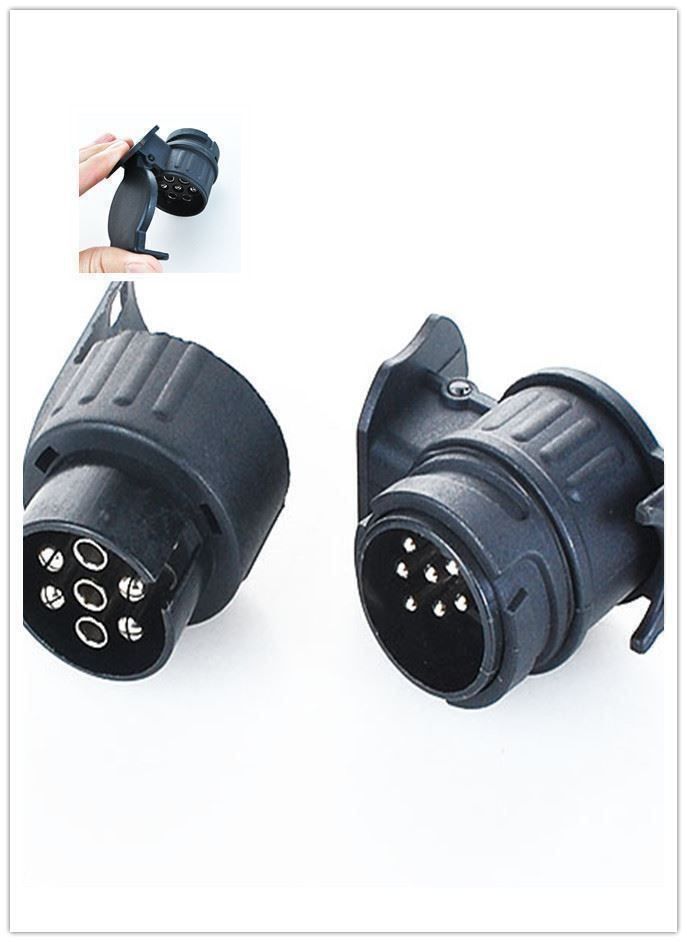 Laufwerke & Adapter: Adapter 13 7 und 7 13 polig Stecker 12V – Neu (gemäss Beschreibung) aus Thun von thunshop