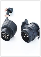 Adapter 13 7 und 7 13 polig Stecker 12V