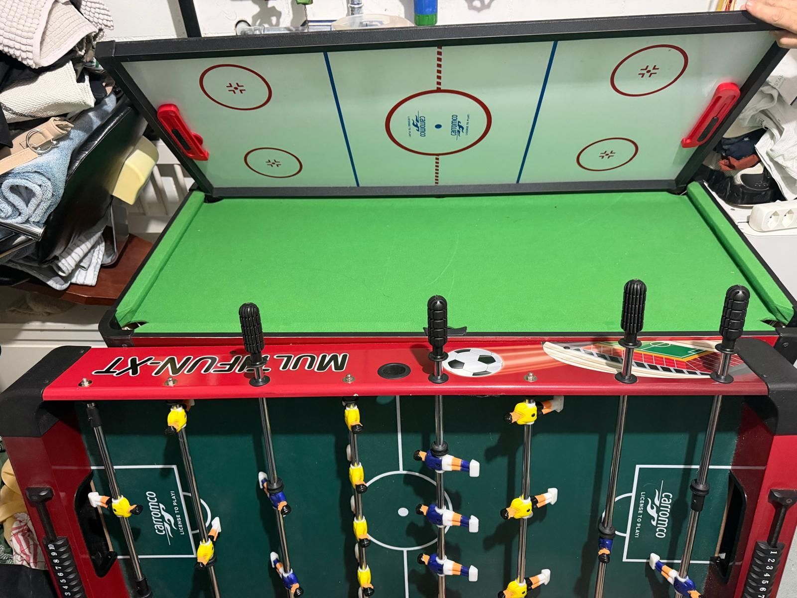 Giochi: Fussballtisch -multispeletisch – Usato da Kollbrunn venduto da Ignjat1211 2