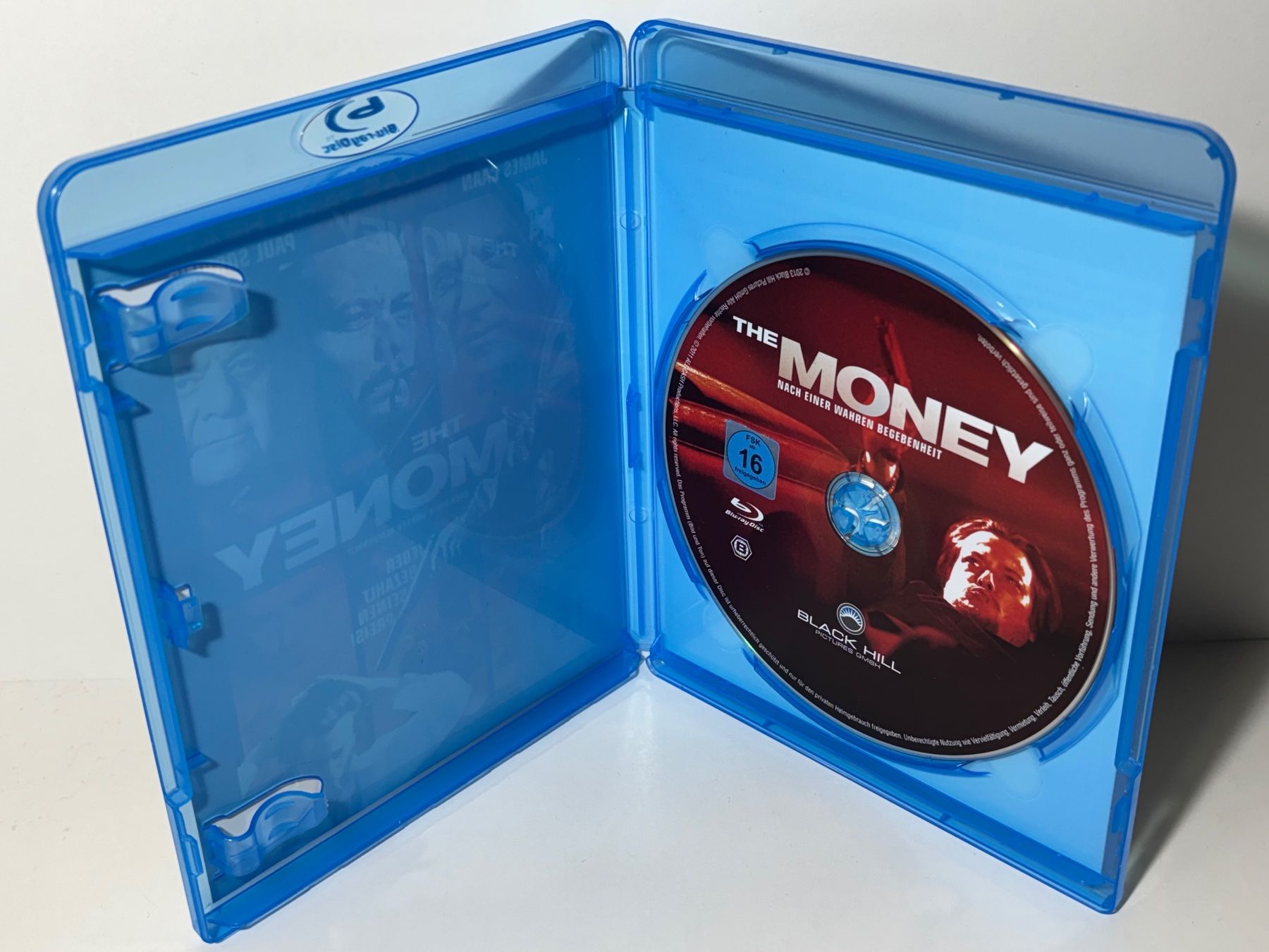 Alle DVDs: The Money Blu Ray – Gebraucht aus Wilderswil von Sstriker 2