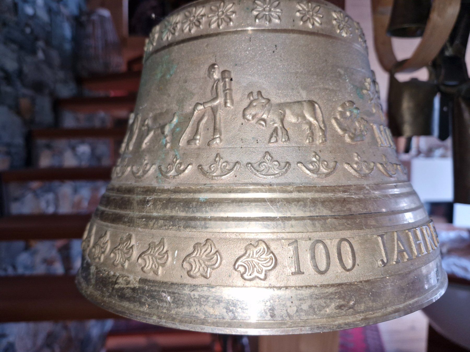 Glocken & Treicheln: Glocke Treichel – Gebraucht aus Guarda von rue_bpd7 1