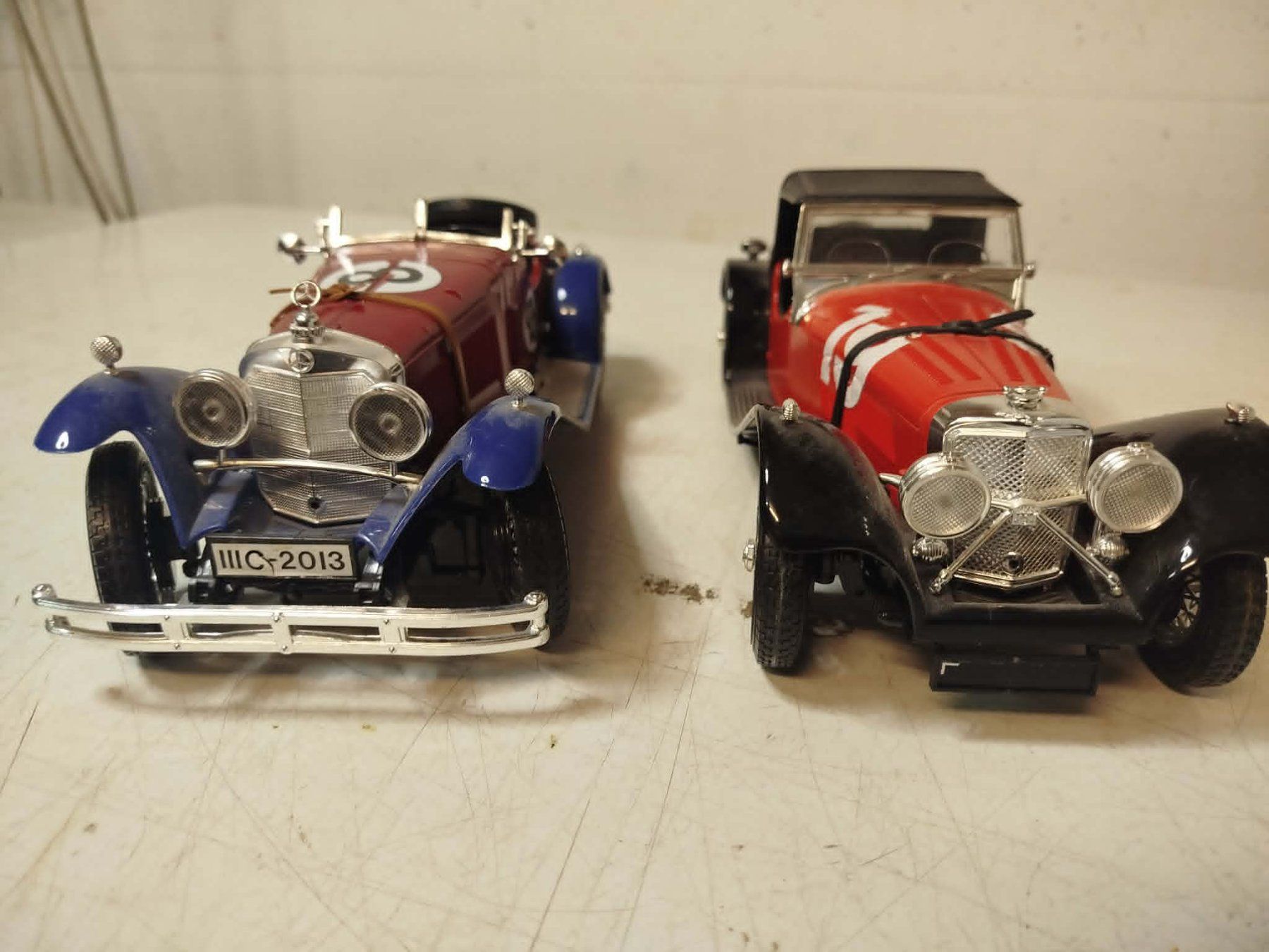 Bburago Voitures modèles: 2 modèles Burago – D'occasion à La Chaux-de-Fonds par Emmaus2300CDF 2