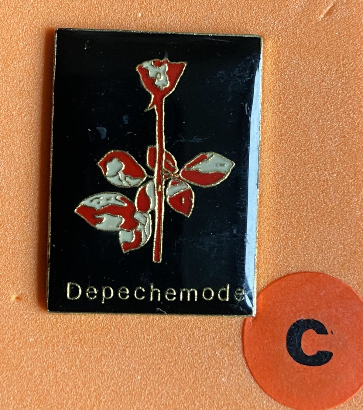 Plaquettes & Badges: Pin Depechemode – D'occasion à Böckten par Hansi36