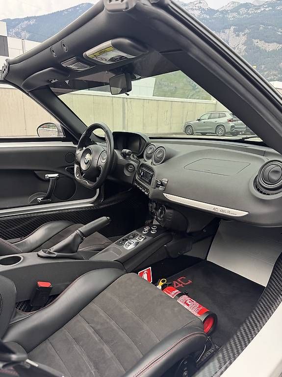 Autos: Alfa Romeo 4C Spider – Gebraucht aus Bonaduz von dar_lzs2 4