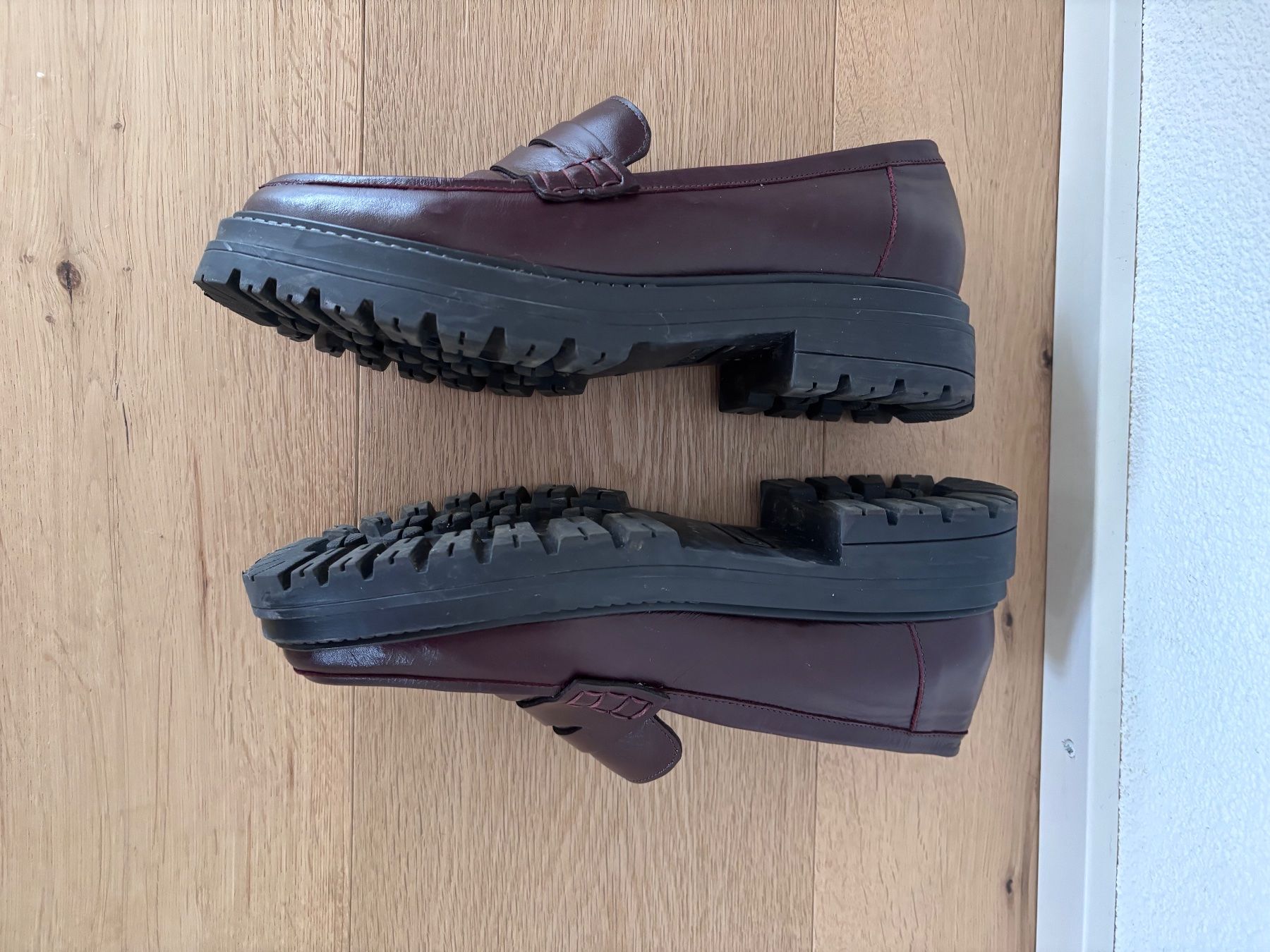 Sezane Damenschuhe: Sezane Alban Leder Loafer (39) – Gebraucht aus Winznau von Lauralavera1 1