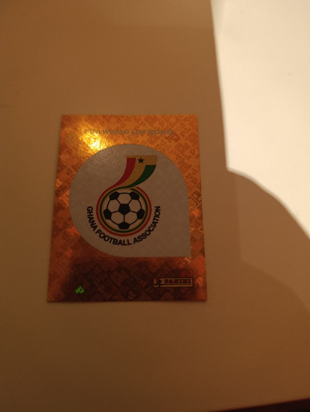 Panini Cartes à collectionner: Panini World Cup 2026 GHA 1 – Neuf (Voir description) à Lavey-Village par pas_7xd2