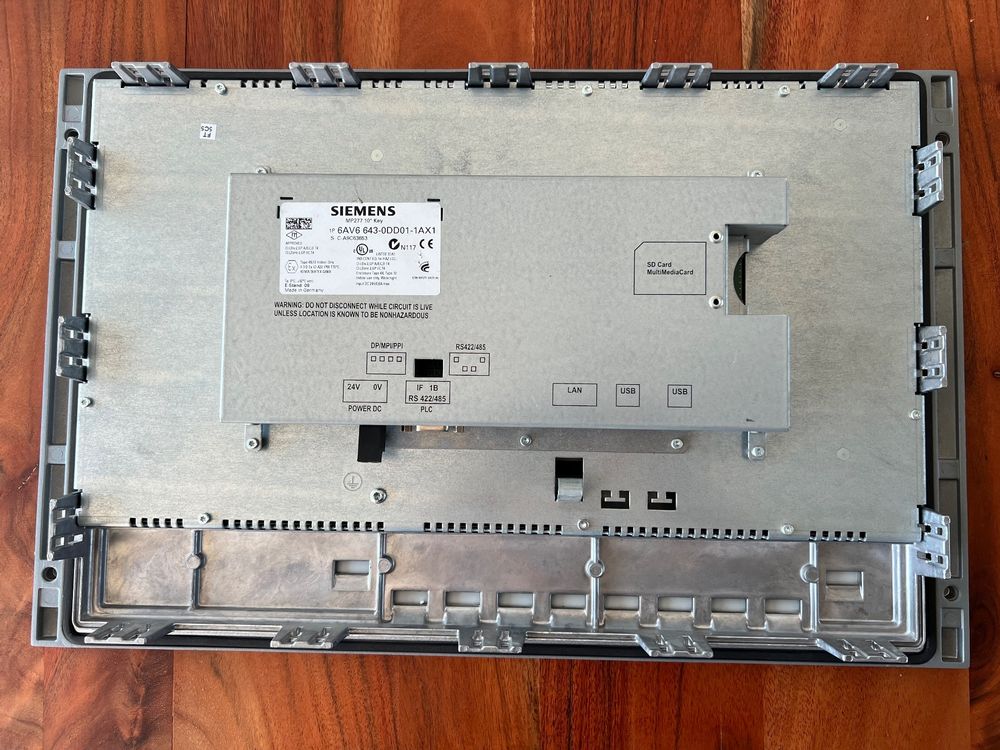 Siemens Simatic Panel MP277 10* Key - 6AV6 643-0DD01-1AX1 (Gebraucht ...