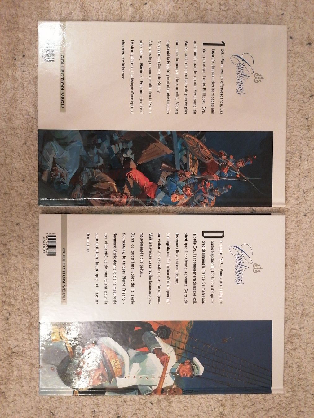 Fumetti: Curtissanes Glénat T2 et T4 – Usato da Bougy-Villars venduto da Vogue 1
