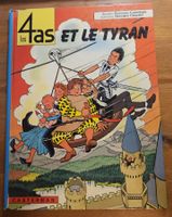 Les 4 as N 10 (B.ETAT)  Les 4 as et le tyran