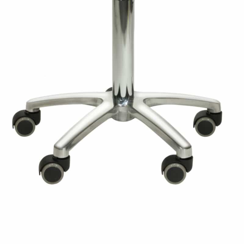 Sgabelli: Sattelsitz-Hocker BLAU mit Schwing-Mechanismus – Nuovo e nell'imballaggio originale da Schaffhausen venduto da Praxis-Nova 5