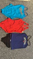 3 stk. Wie neu 2xTankini Speedo/1xAdidas Badeanzüg 146/152