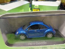 VW Beetele 1/43 (mit Box)Mini-Champs (Box002)