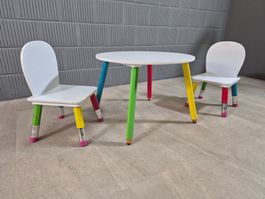 Set Pierre Sala Bleistift Pen Table Stool Kinder Tisch Stuhl