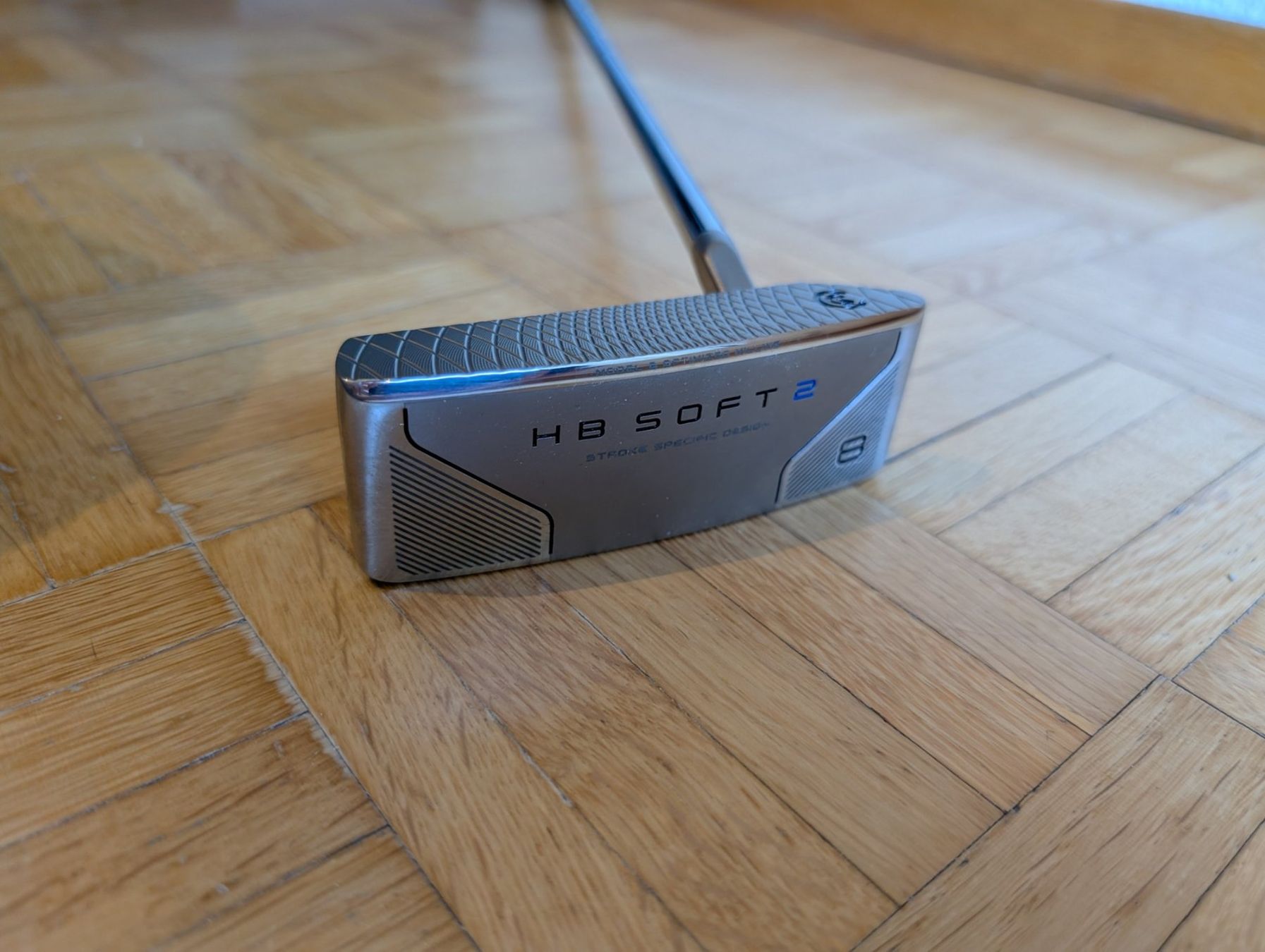 Mazze & Set: Cleveland HB SOFT 2 8S Putter (34") – Usato da Bern venduto da c0b573r 8