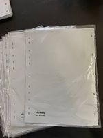 Ordnerregister A4, 1-5