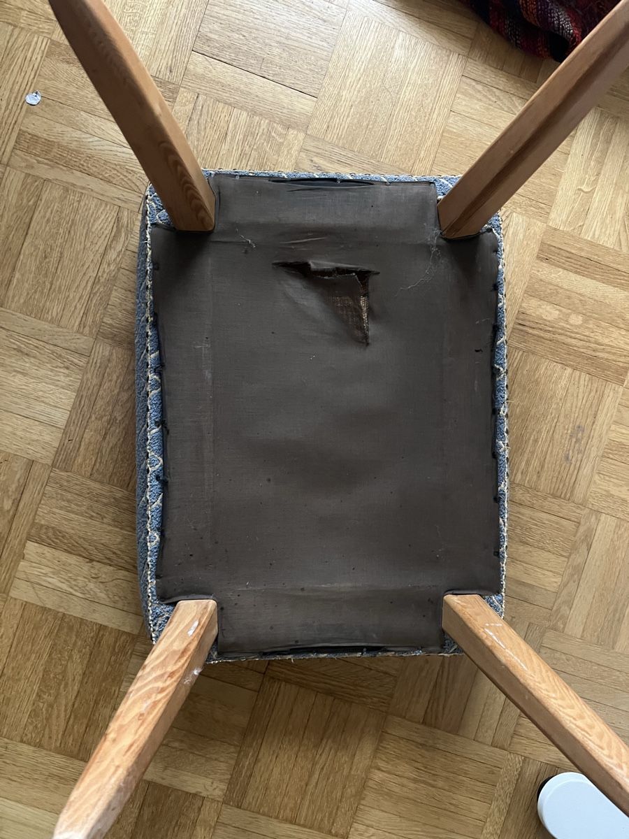 Hocker: Ottoman – Gebraucht aus Adligenswil von deubi_1 3