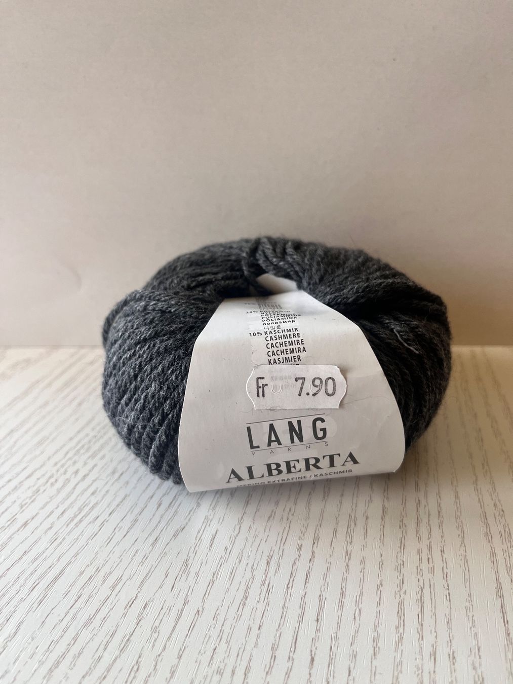 Lana: 1 Knäuel Lang Alberta – Nuovo e nell'imballaggio originale da Büsserach venduto da bor_s88m