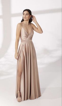 Satin dress from Atelier Emé
