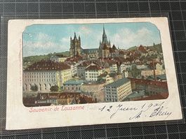 Souvenir de Lausanne, 1901