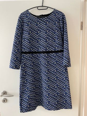 More & More Kleid blau