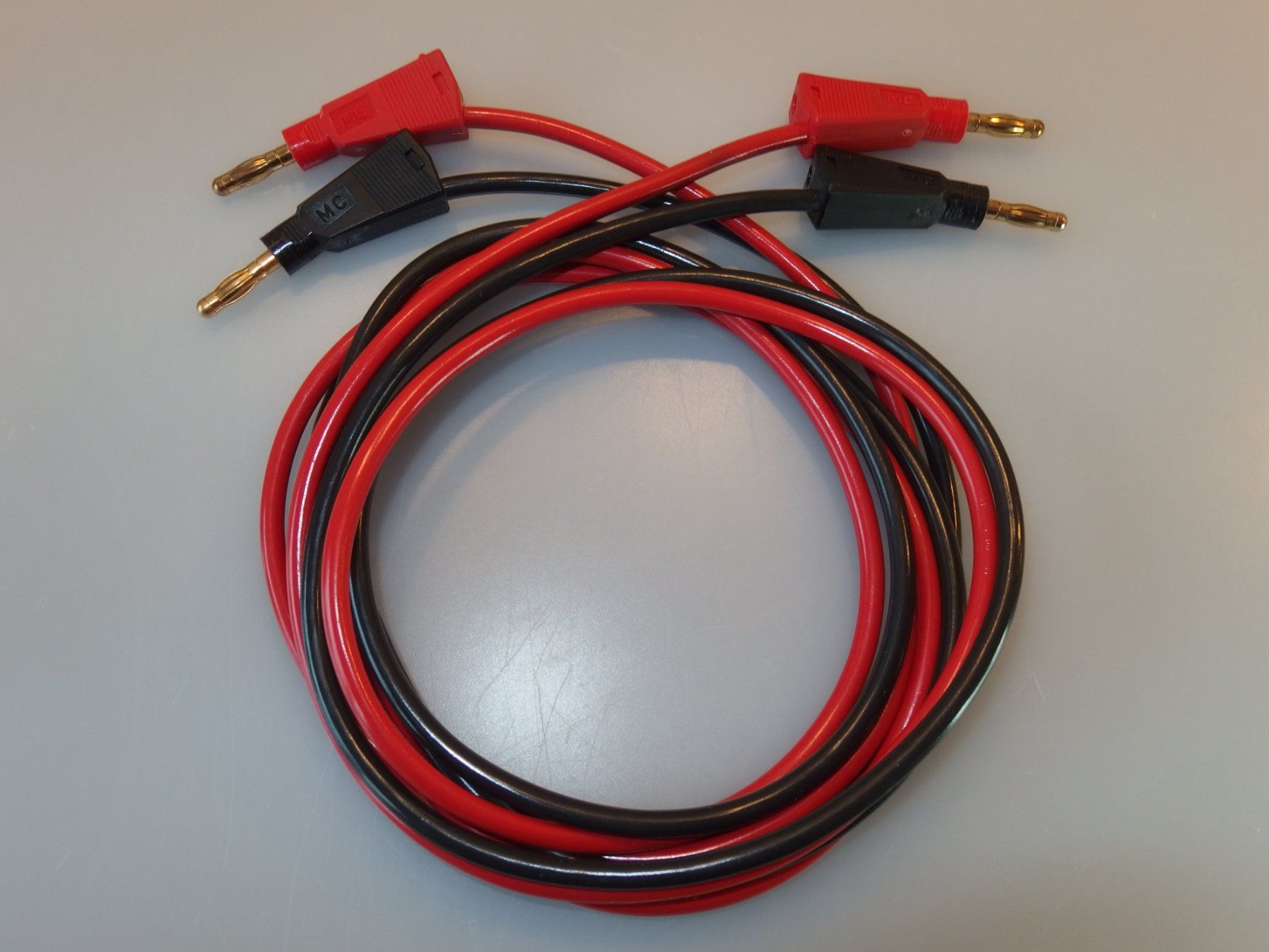Cavi: 2 Labor-Messkabel 4mm Ø / 154cm – Usato da Gwatt (Thun) venduto da Nocturnal_99 1