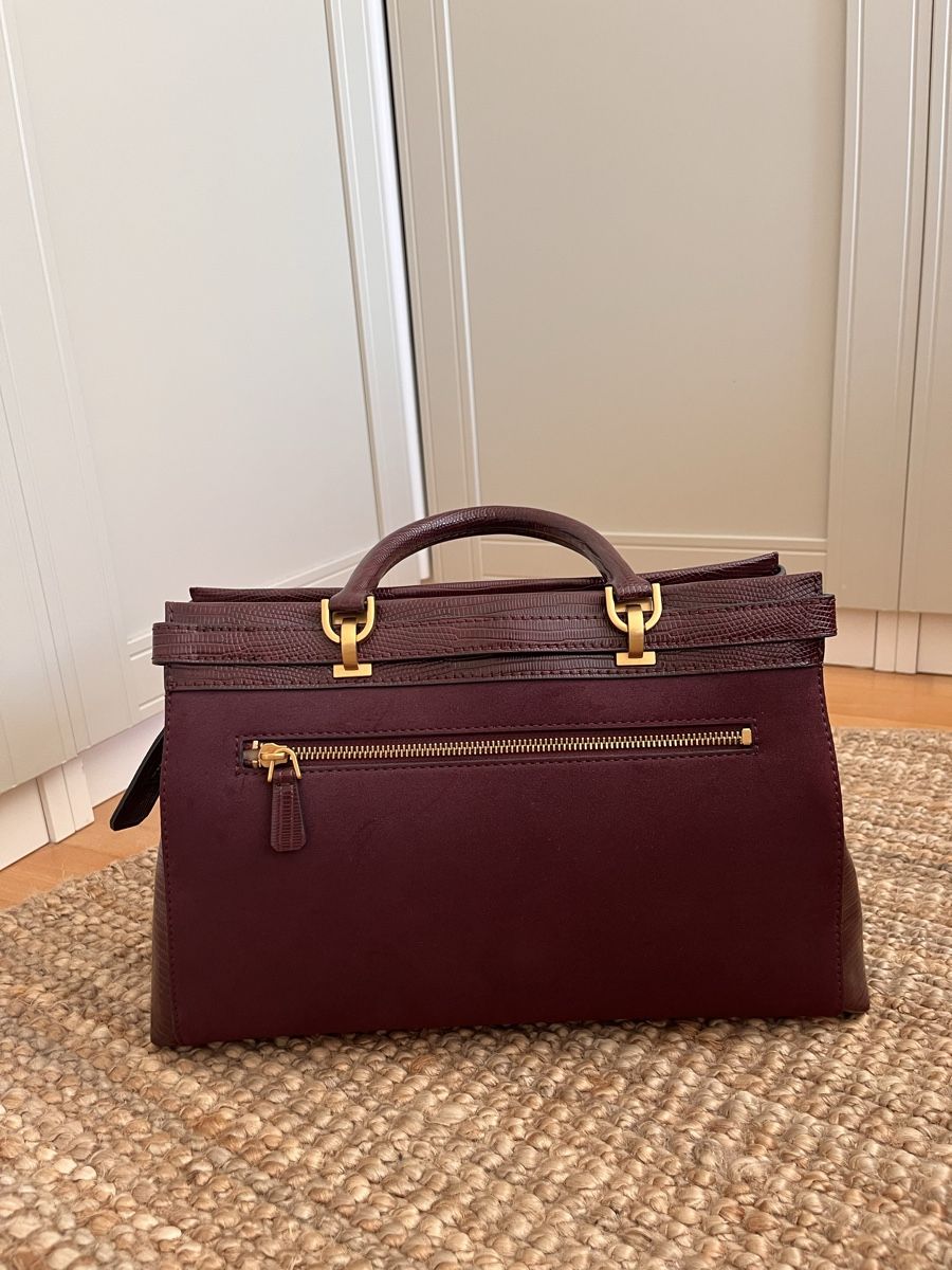 Guess Taschen für Damen: Guess Tasche Burgundy – Neu (gemäss Beschreibung) aus Neudorf von wen_9jfq 1