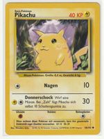 1999 Pokémon Pikachu (58/102), Basis Base Set