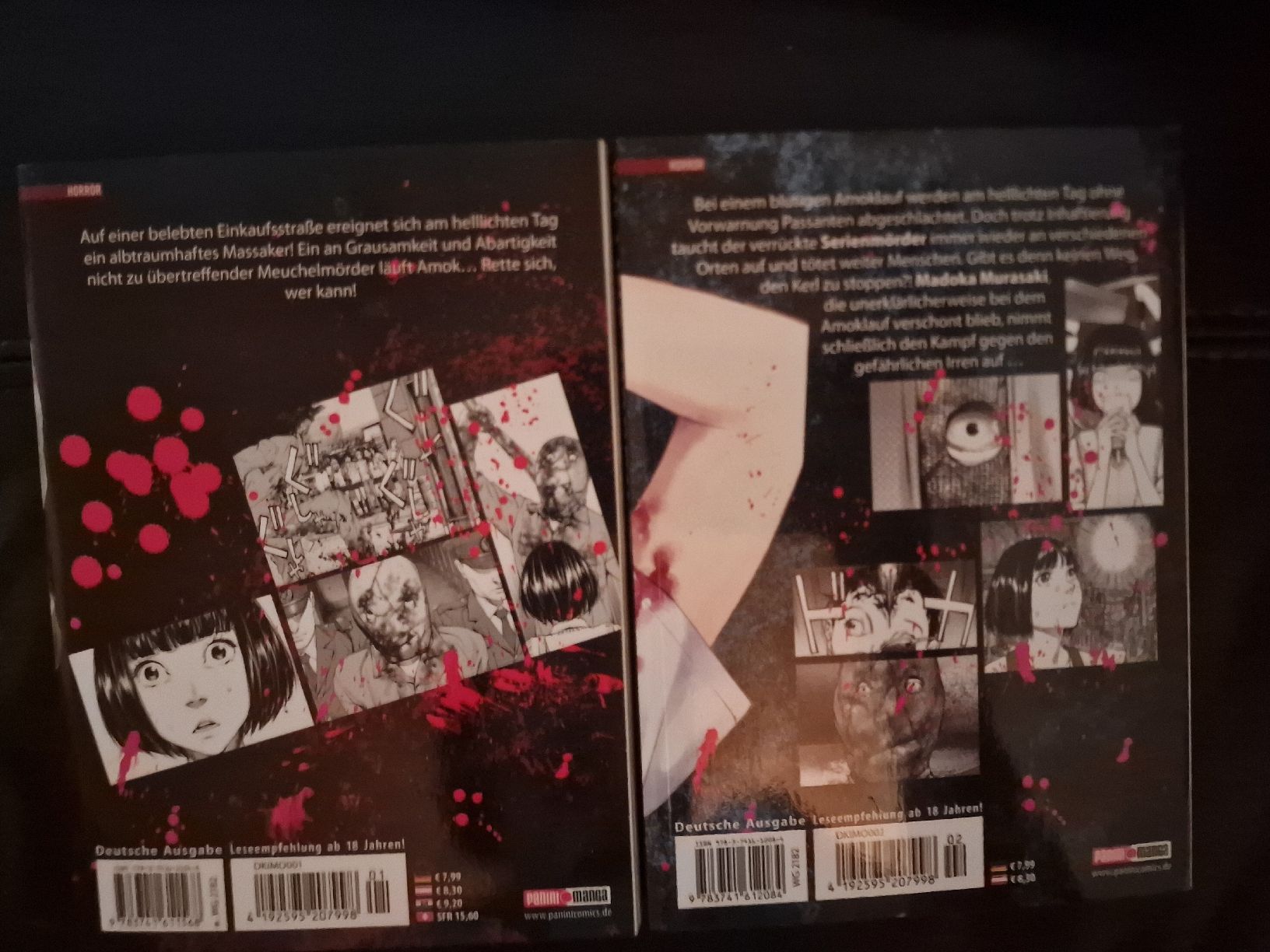 Fumetti: Manga Killing Morph Band 1 und 2  – Usato da Spreitenbach venduto da Laloca8 1