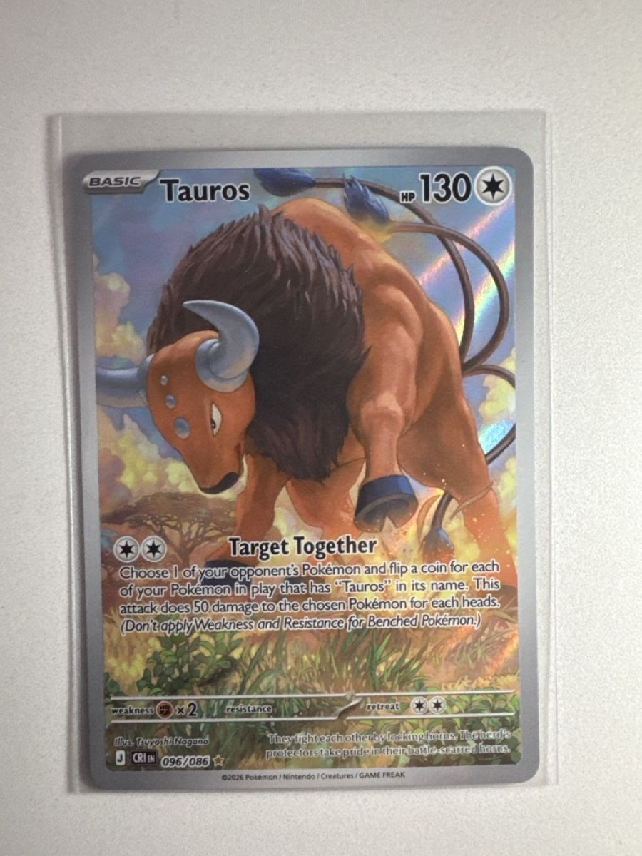 Cartes: Tauros ENG – Neuf (Voir description) à Tenero par albezu