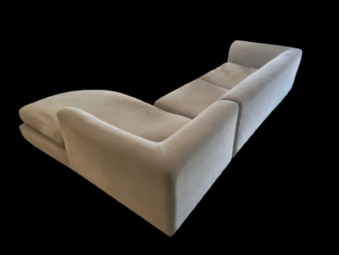 Sofas: Ecksofa beige Stoff guter Zustand – D'occasion à Binningen par can_s2yh 2