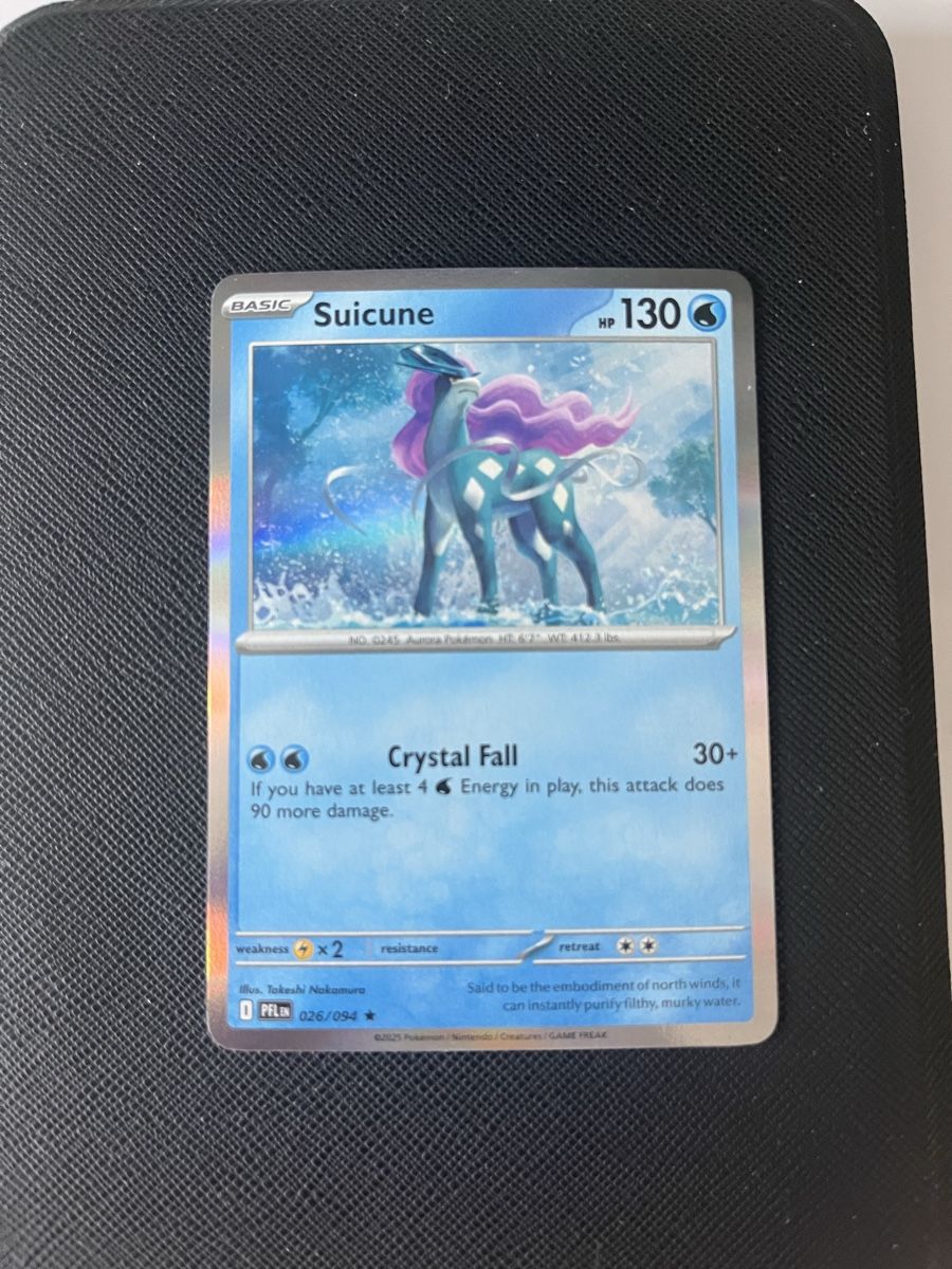 Pokémon Carte collezionabili: Suicune Phantasmal Flames – Usato da Massagno venduto da Pkmn93