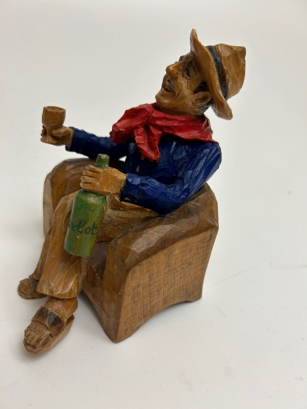 Statuette: Skulptur von Holzbildhauer geschaffen – Usato da Rheineck venduto da emma.gut 6