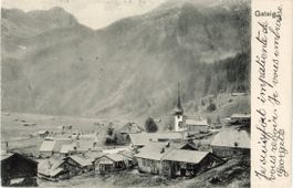 Gsteig   BE          um  1 9 0 6
