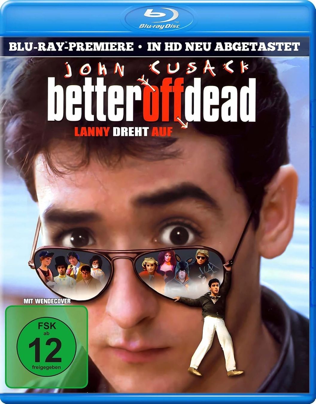 Tous les DVDs: Better off Dead - Lanny dreht auf – D'occasion à Wettingen par Reviled