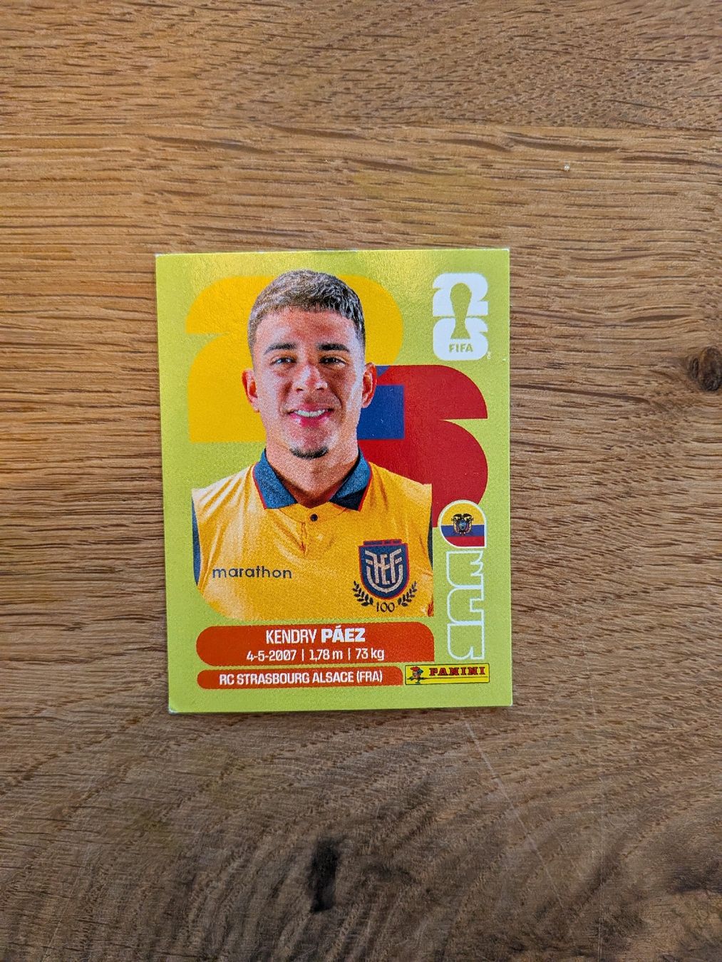 Panini Sammelbilder & Trading cards: Panini Bild ECU 11 – Gebraucht aus Eschenbach SG von SanFranciscoCalifornia