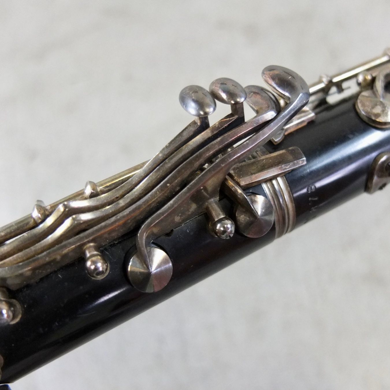 Strumenti musicali: Alte Ebonit Klarinette, Modell Console – Usato da Basel venduto da Brocki-auf-dem-Wolf 5