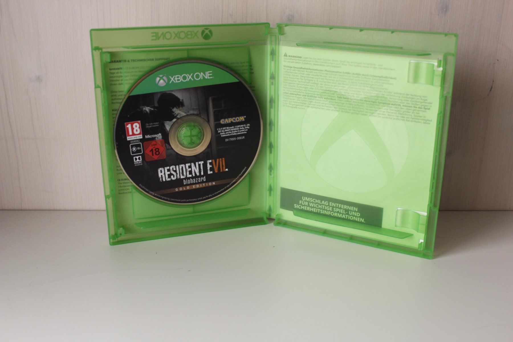Giochi: Resident Evil VII Biohazard Gold Edition - XBOX ONE – Usato da Ebertswil venduto da Ricogoeritz 2
