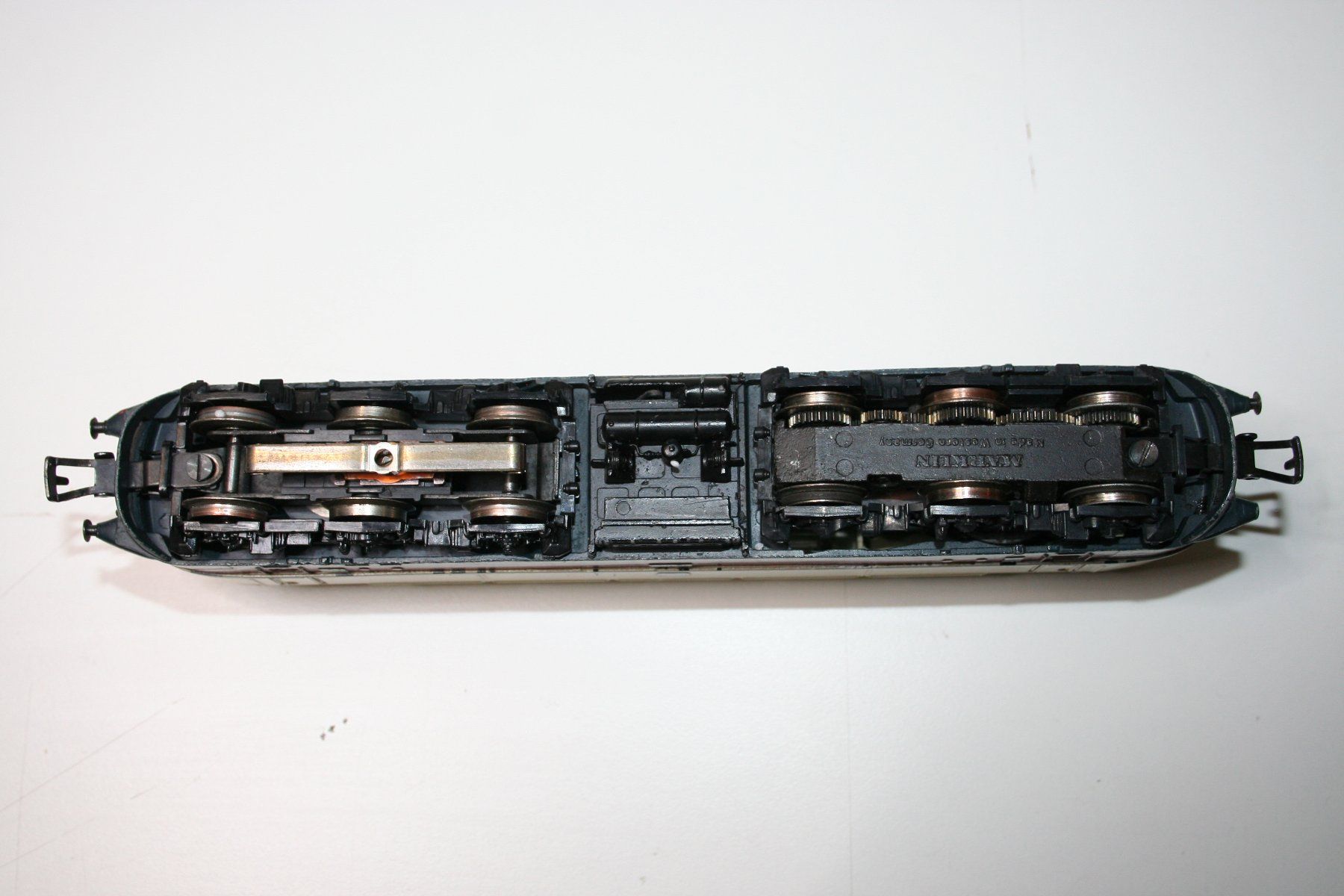 Märklin Modellini di ferrovie: Lok E 03 002 DB von Märklin – Usato da Andwil SG venduto da hakuesch 5