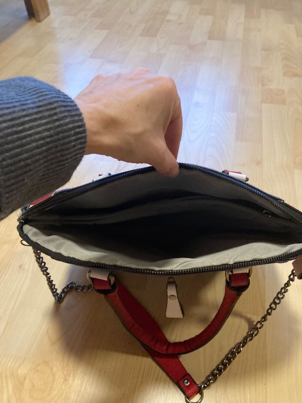 Taschen für Damen: Handtasche – Neu (gemäss Beschreibung) aus Grellingen von nadu17 4