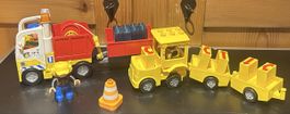 Duplo LKW mit Anhänger & Figuren