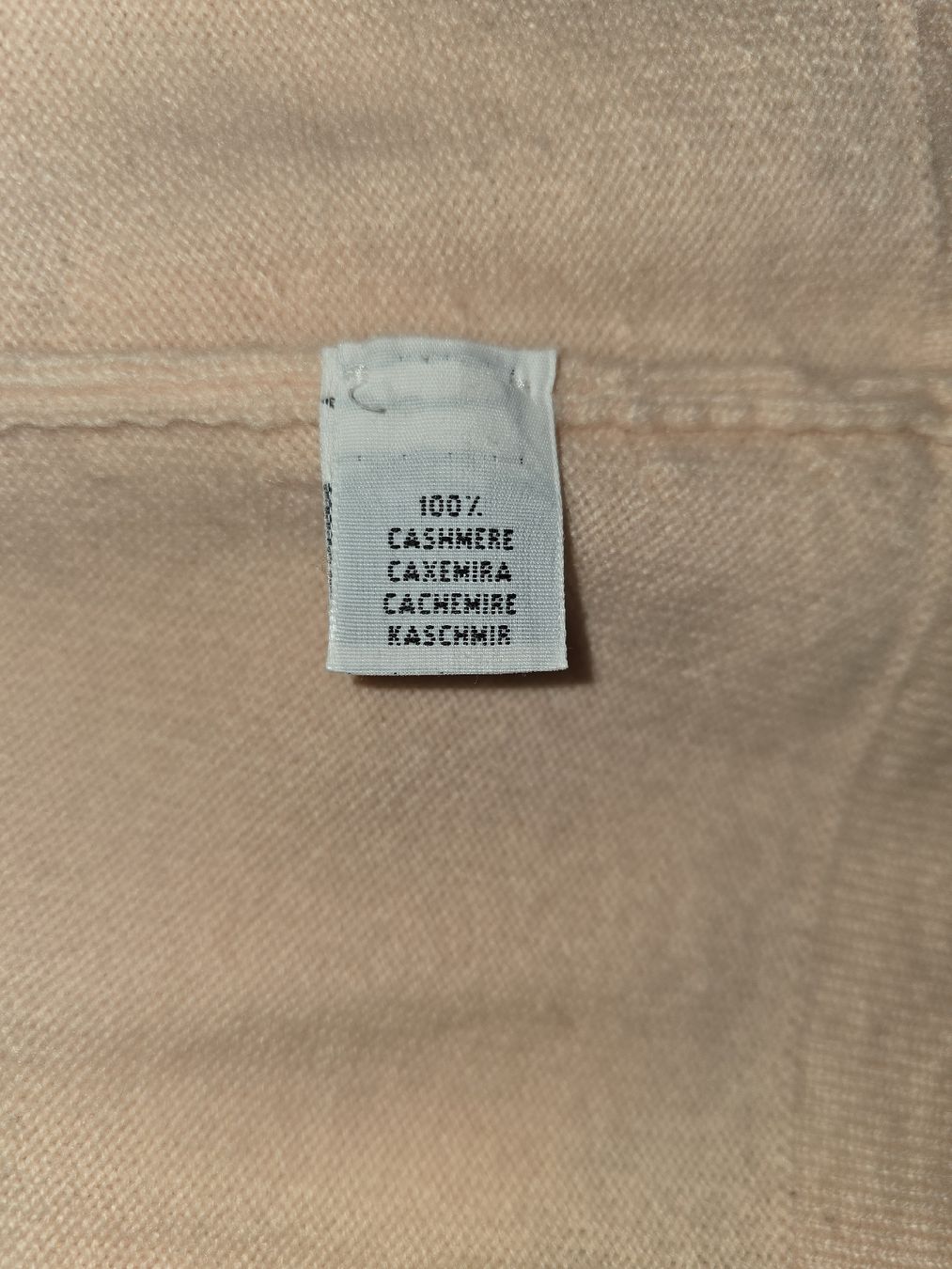 Canottiere & Pantaloni: maglia puro cachemere rosa – Nuovo (secondo la descrizione) da calpiogna venduto da dadalter 7