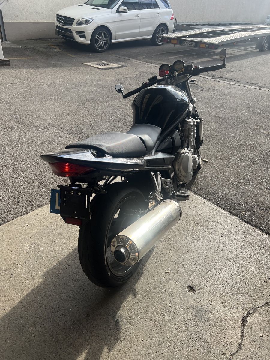 Suzuki Strada: Suzuki Bandit 650 – Difettoso da Basel venduto da Hanniball89 2