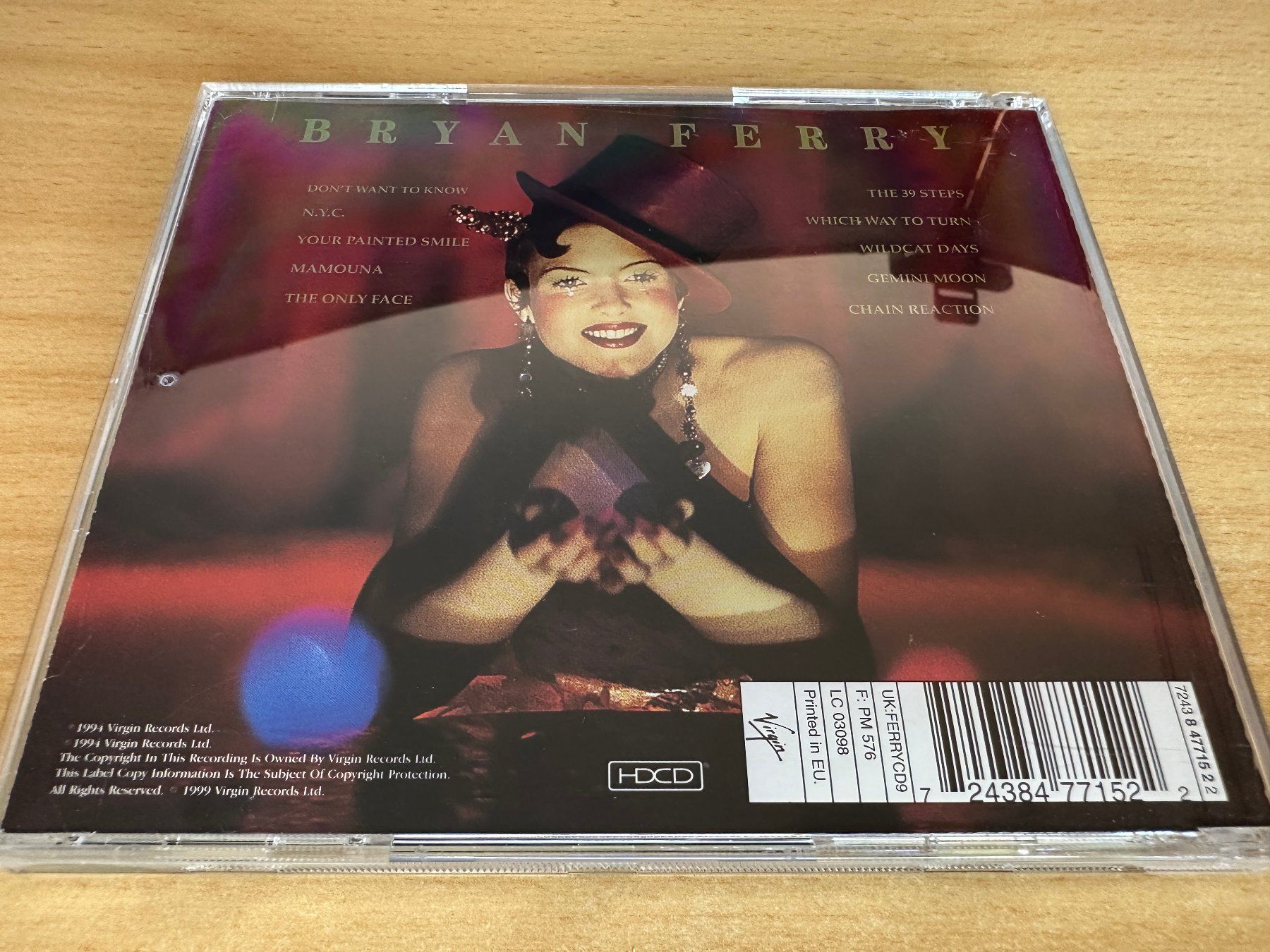 CD: Bryan Ferry – Mamouna – Usato da Rikon im Tösstal venduto da Alpenmutz 1