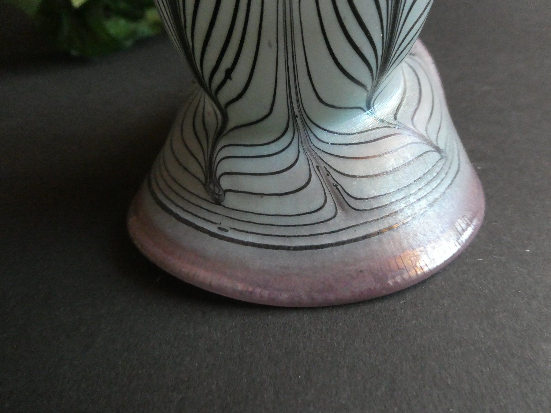 Vasi & Recipienti: Interessante Vase - könnte vom Designer Erwin Eisch sein – Nuovo (secondo la descrizione) da Zürich venduto da ursinas-shop 7