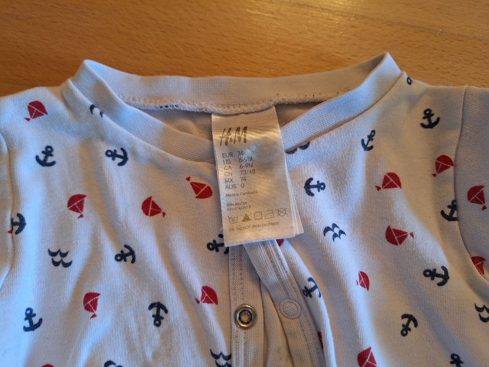 H&M Pigiama & Simili: Pyjama von H&M in Gr. 74 – Usato da Oberrieden venduto da smarties949 2