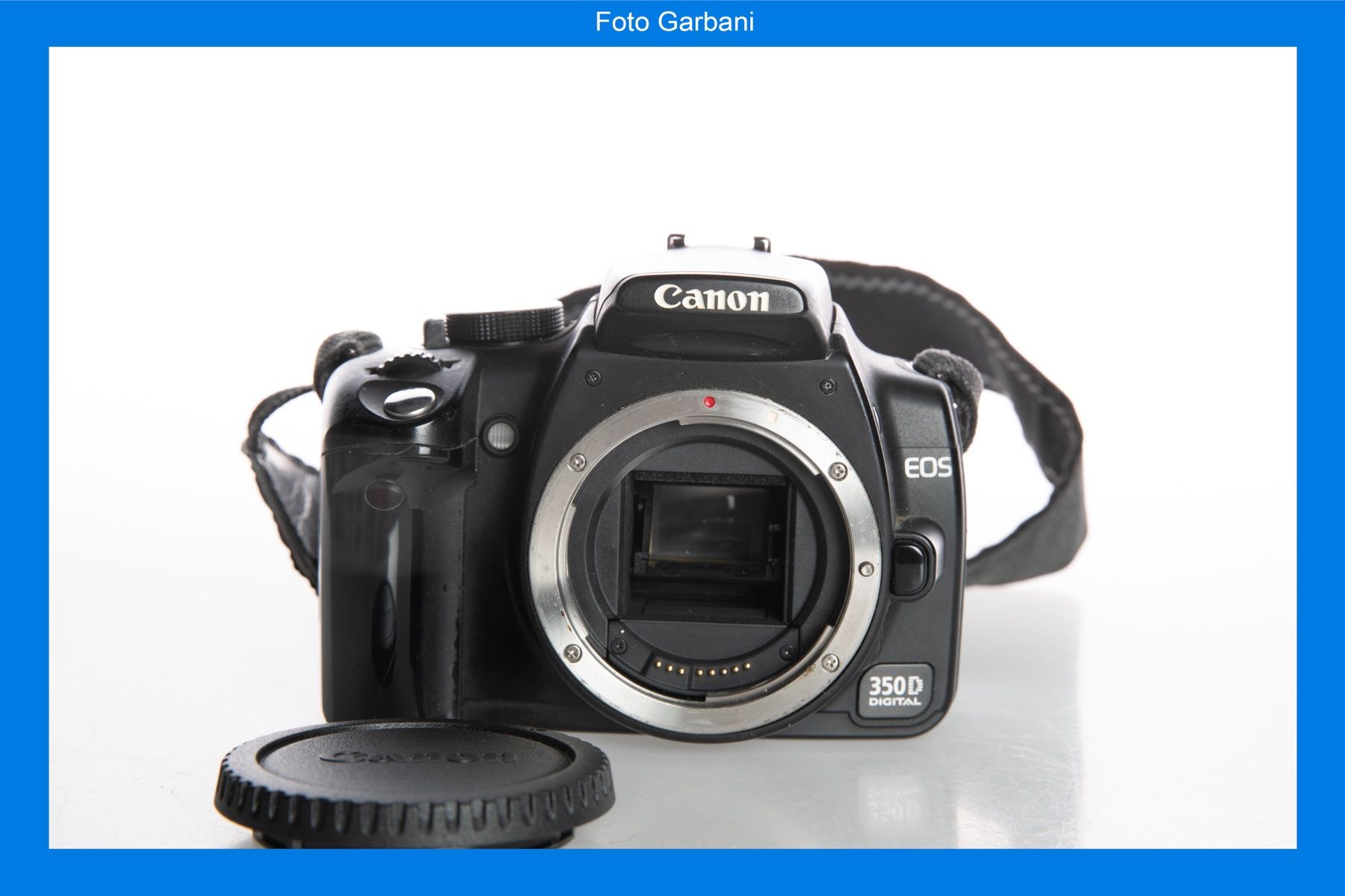 Canon Fotocamera: Canon EOS 350D solo body – Usato da Muralto venduto da FotoGarbani 3