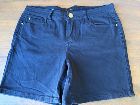 Chic Navy Blue Hot Shorts, size 40