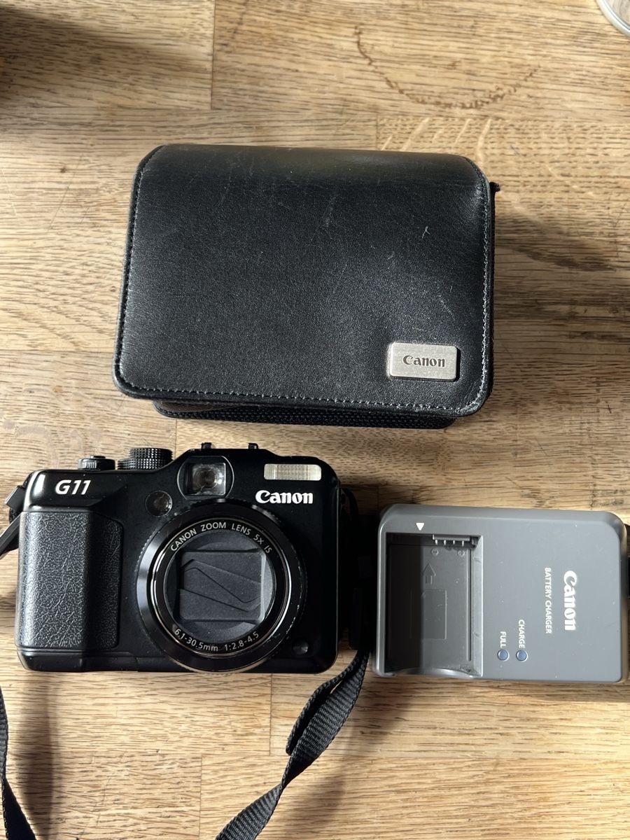 Canon Appareil photo: Canon G11  – D'occasion à Zürich par analogeschatzkiste 1