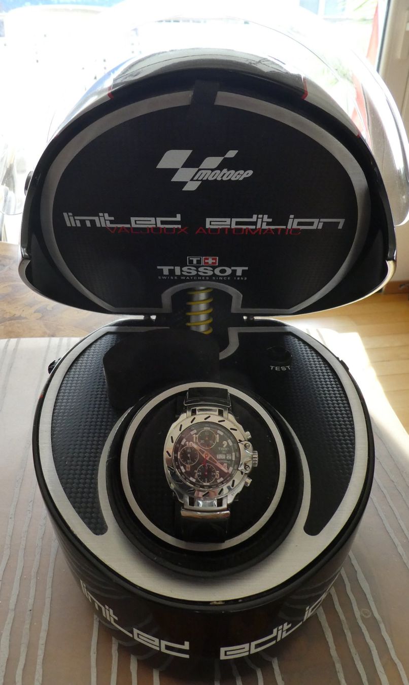 Tissot Orologi: TISSOT GP 2007 Automatic Chronographe – Nuovo (secondo la descrizione) da Quartino venduto da 123HOBIT 1