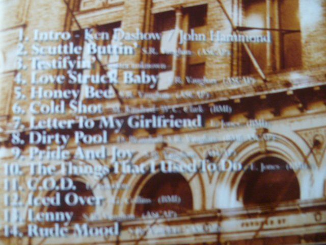CD: STEVIE RAY VAUGHAN AND DOUBLE TROUBLE CD – Usato da Zofingen venduto da sosalinos01 2
